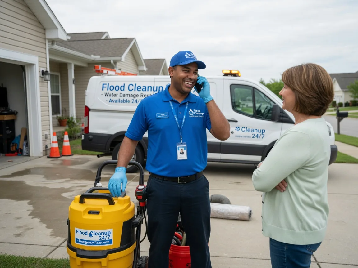 Flood Cleanup Smilax, KY FAQs